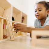 Wooden Fold & Go Barn H3