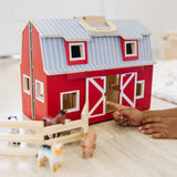 Wooden Fold & Go Barn H3