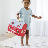 Wooden Fold & Go Barn H3