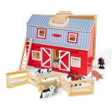 Wooden Fold & Go Barn H3
