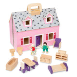 Wooden Fold & Go Dollhouse S7