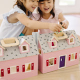 Wooden Fold & Go Dollhouse S7
