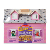 Wooden Fold & Go Dollhouse S7