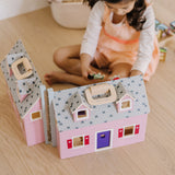 Wooden Fold & Go Dollhouse S7