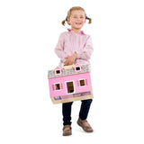 Wooden Fold & Go Dollhouse S7