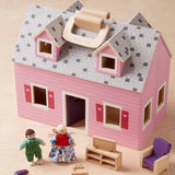 Wooden Fold & Go Dollhouse S7