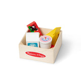 Wooden Food Groups Play Set – Dairy U5