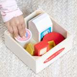 Wooden Food Groups Play Set – Dairy U5