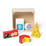 Wooden Food Groups Play Set – Dairy U5