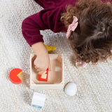 Wooden Food Groups Play Set – Dairy U5