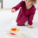 Wooden Food Groups Play Set – Dairy U5
