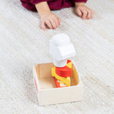 Wooden Food Groups Play Set – Dairy U5