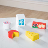 Wooden Food Groups Play Set – Dairy U5