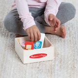 Wooden Food Groups Play Set – Dairy U5