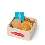 Wooden Food Groups Play Set – Grains F3