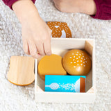 Wooden Food Groups Play Set – Grains F3