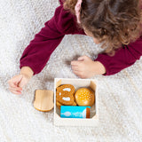 Wooden Food Groups Play Set – Grains F3