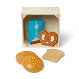 Wooden Food Groups Play Set – Grains F3