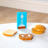 Wooden Food Groups Play Set – Grains F3
