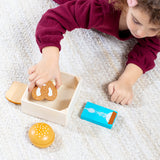 Wooden Food Groups Play Set – Grains F3