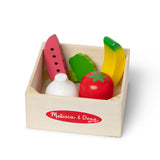 Wooden Food Groups Play Set – Produce O6
