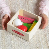 Wooden Food Groups Play Set – Produce O6