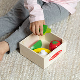Wooden Food Groups Play Set – Produce O6