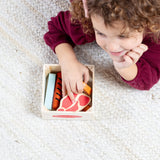 Wooden Food Groups Play Set – Protein B6