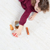 Wooden Food Groups Play Set – Protein B6
