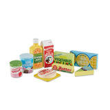 Wooden Fridge Food S7