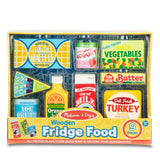 Wooden Fridge Food S7