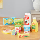 Wooden Fridge Food S7