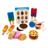 Wooden Frozen Treats Play Set M9