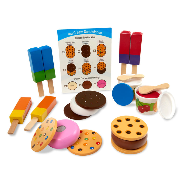 Wooden Frozen Treats Play Set M9