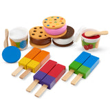 Wooden Frozen Treats Play Set M9