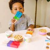 Wooden Frozen Treats Play Set M9