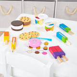 Wooden Frozen Treats Play Set M9
