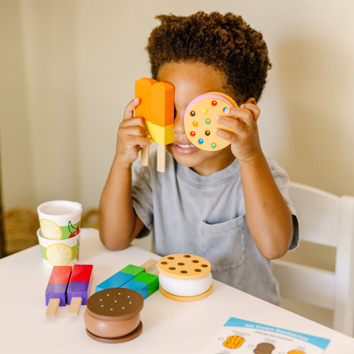 Wooden Frozen Treats Play Set M9