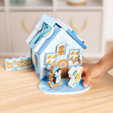 Wooden Gingerbread House Play Set – Winter Frost G0