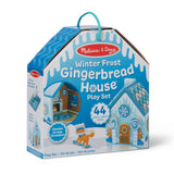 Wooden Gingerbread House Play Set – Winter Frost G0