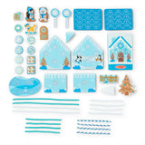 Wooden Gingerbread House Play Set – Winter Frost G0