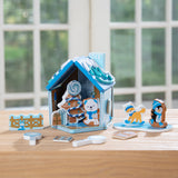Wooden Gingerbread House Play Set – Winter Frost G0