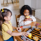 Wooden Grill & Serve BBQ Set C5