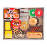 Wooden Grill & Serve BBQ Set Z9