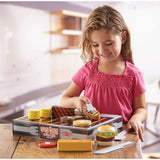 Wooden Grill & Serve BBQ Set Z9