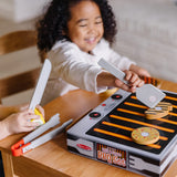 Wooden Grill & Serve BBQ Set Z9
