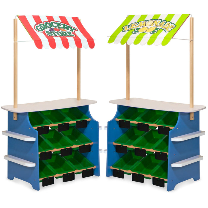Wooden Grocery Store / Lemonade Stand O4