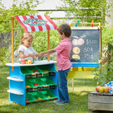 Wooden Grocery Store / Lemonade Stand O4