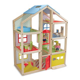 Wooden Hi-Rise Dollhouse E8