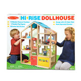 Wooden Hi-Rise Dollhouse E8